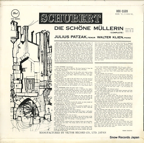 VOX-5539 back cover