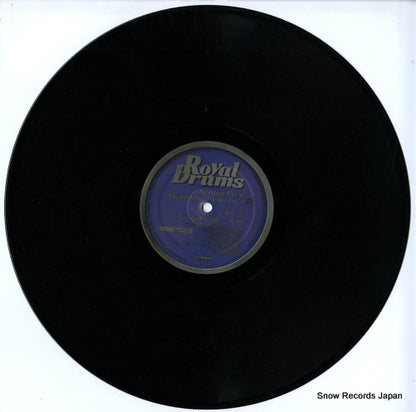 DRUM018 disc