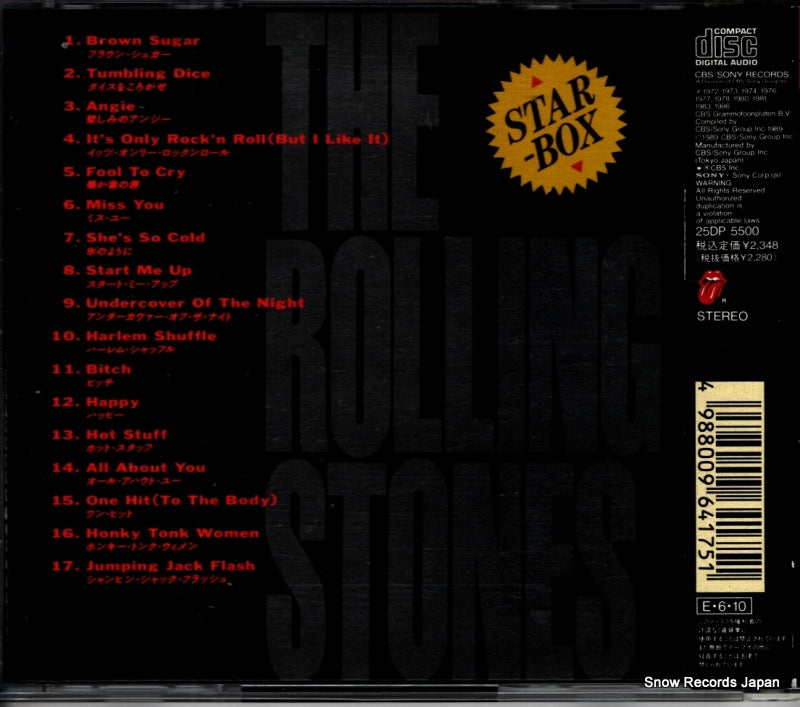 25DP5500 back cover