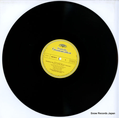 BOHM, KARL - beethoven; symphony no.6 