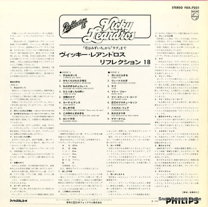 FDX-7031 back cover