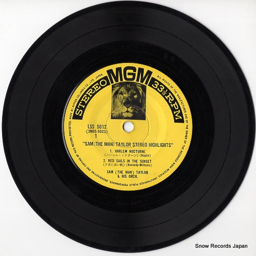 LSS-5012 disc