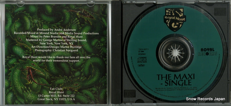 TECX-20711 disc