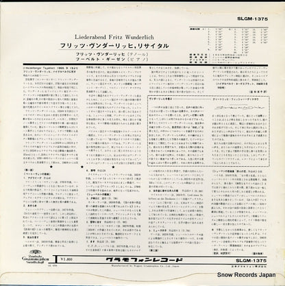SLGM-1375 back cover