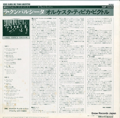 RMP-5025 back cover