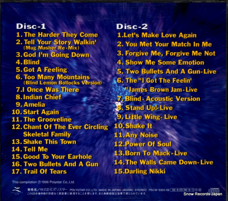 PSCW-5365 back cover