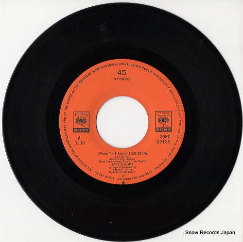 SONG80188 disc
