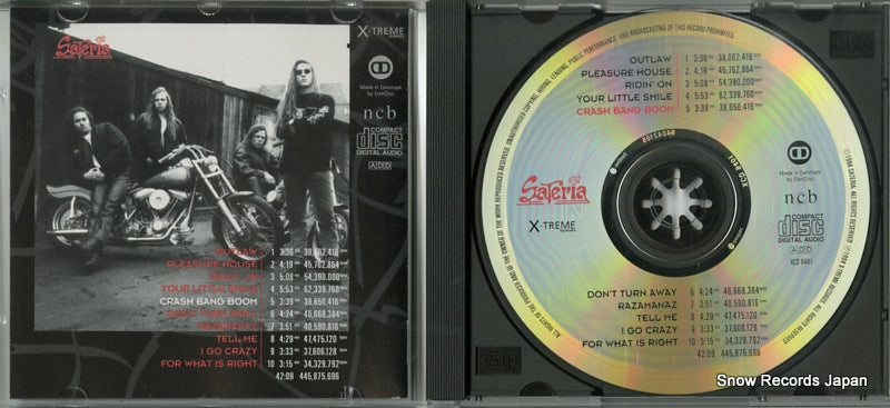 XCD9401 disc