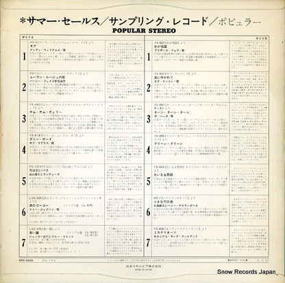 SPH-3004 back cover