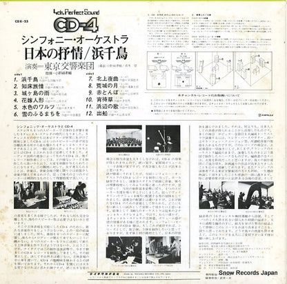 CDX-23 back cover