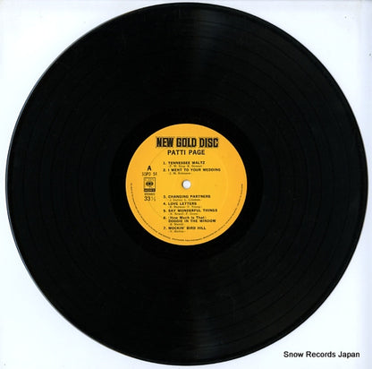 SOPO54 disc