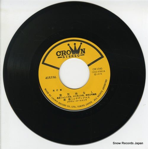 CW-1540 disc