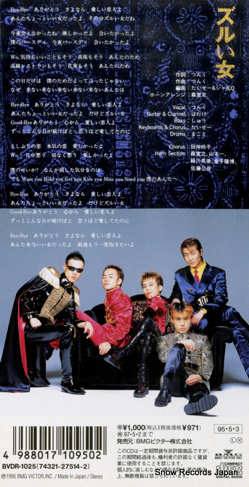 BVDR-1025 back cover