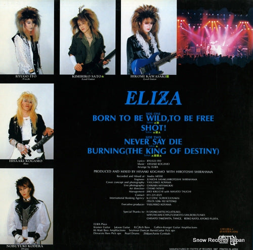12ELIZA-1 / FASTEN-006 back cover
