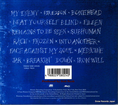 AMCY-802 back cover