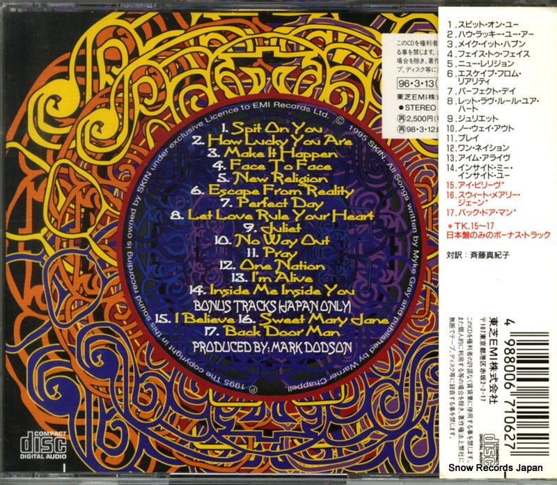 TOCP-8636 back cover