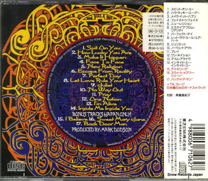 TOCP-8636 back cover