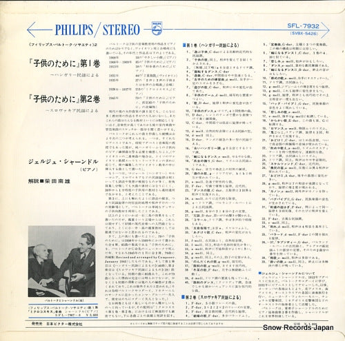 SFL-7932 back cover