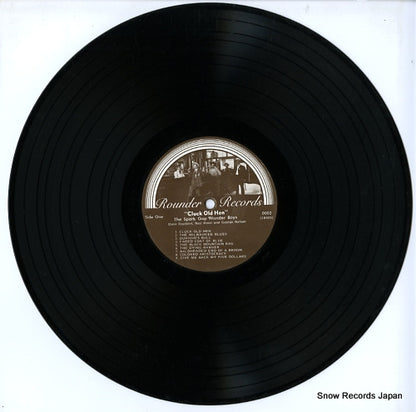 ROUNDER0002 disc