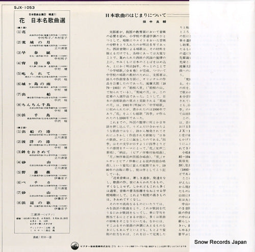 SJX-1053 back cover