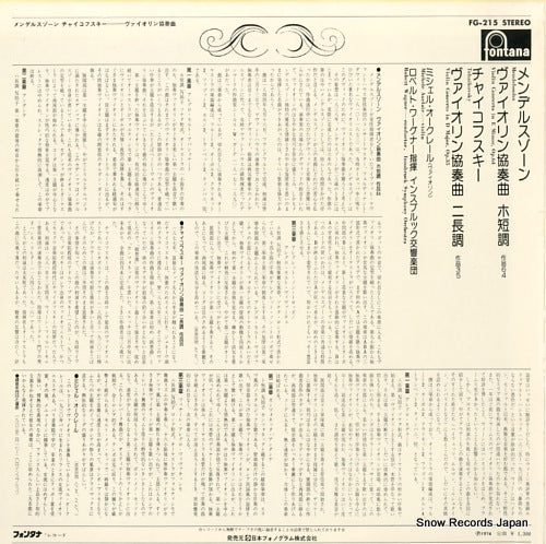 FG-215 back cover
