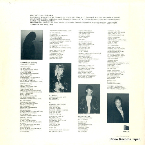 LHX-111 back cover