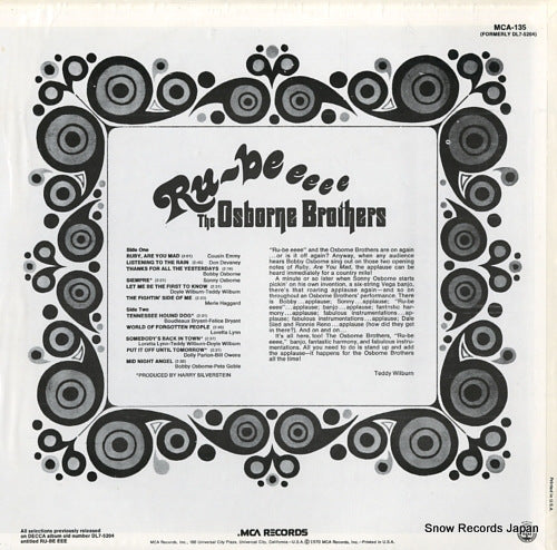 MCA-135 back cover