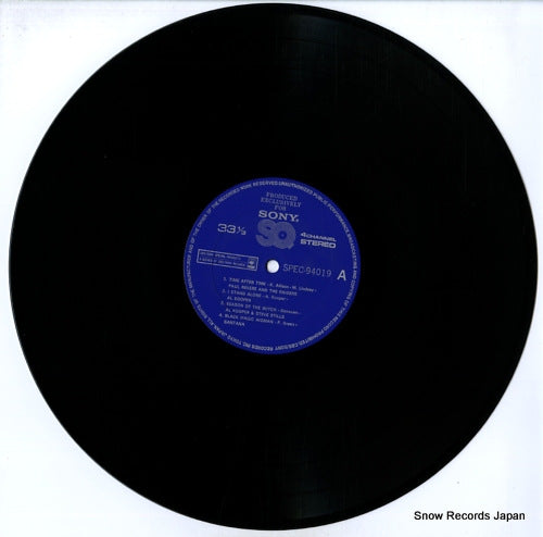 SPEC94019 disc
