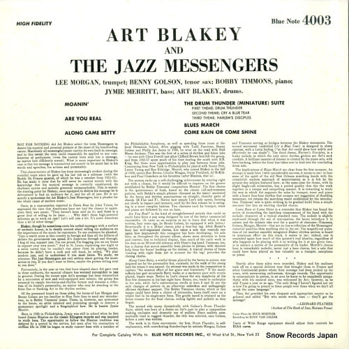BST-84003 back cover