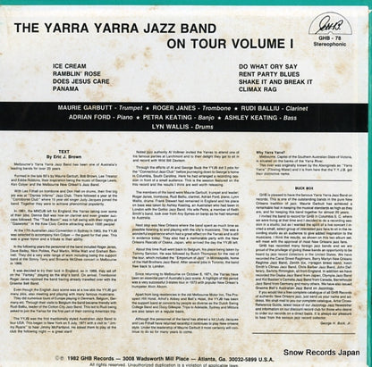 GHB-78 back cover
