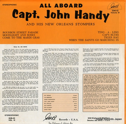 GHB-43 back cover