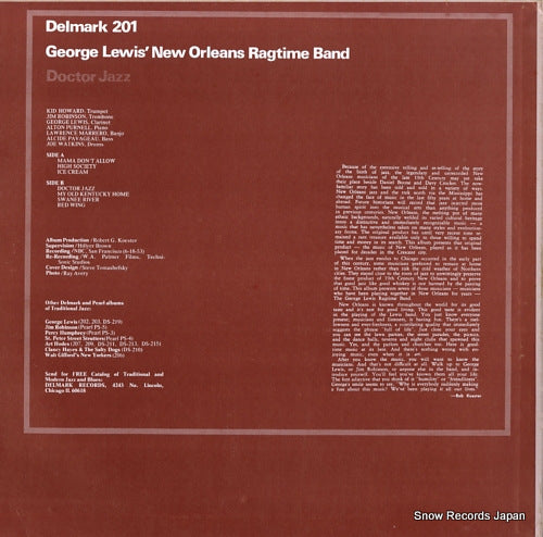 DELMARK201 back cover