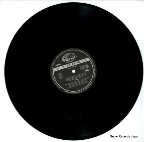 K19P261 disc