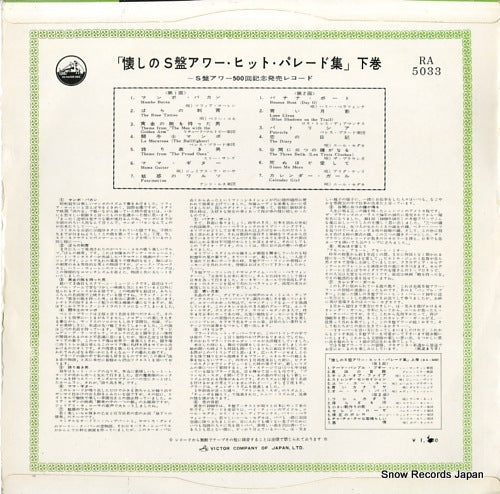 RA-5033 back cover