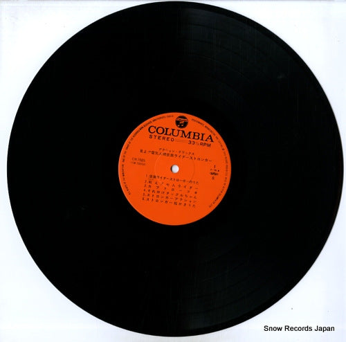 CW-7025 disc