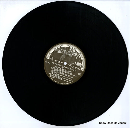 ROUNDER0050 disc