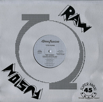 RAF008 front cover