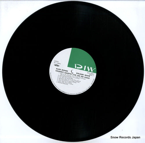 DIW-101BG disc