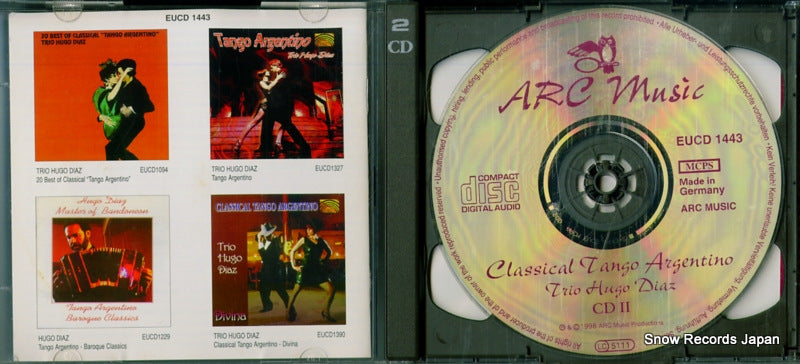 EUCD1443 disc