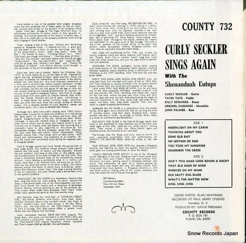COUNTY732 back cover