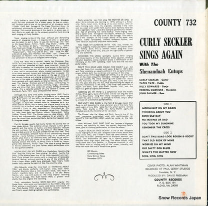 COUNTY732 back cover