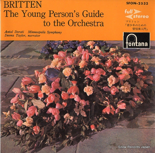 SFON-2532 front cover