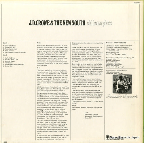 PA-3072 back cover