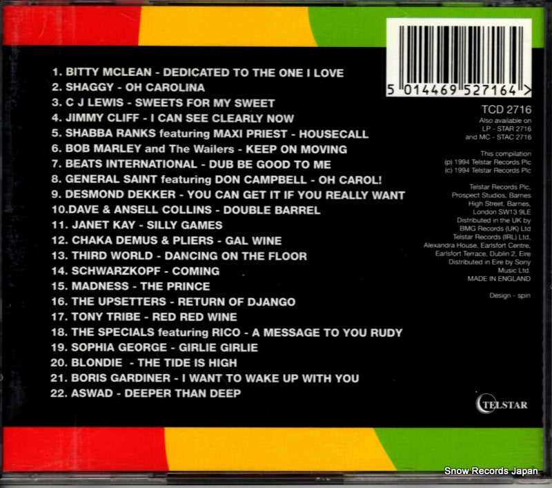TCD2716 back cover