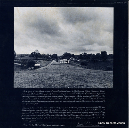 RC-104 back cover
