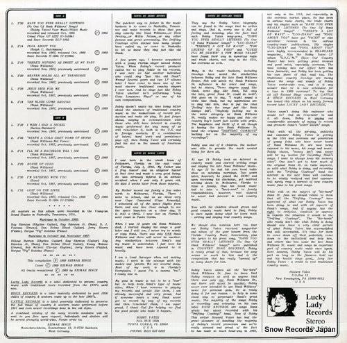 LP3001 back cover