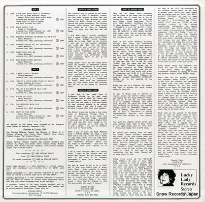 LP3001 back cover