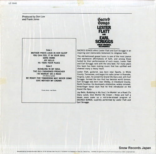 LE10445 back cover