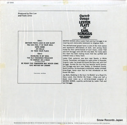 LE10445 back cover