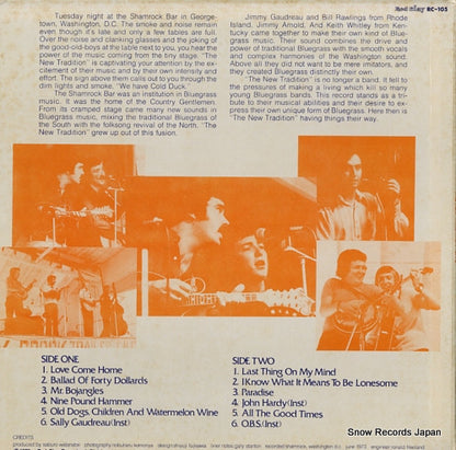 RC-105 back cover